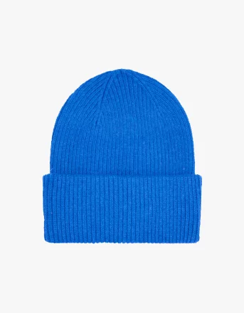 Colorful Standard - MERINO WOOL HAT - PACIFIC BLUE - 100 recycelte Merinowolle