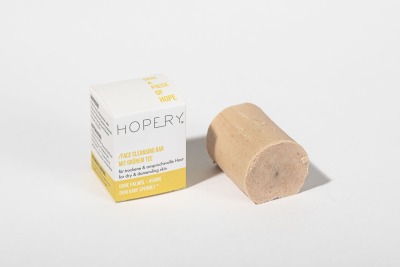 Hopery - Face Cleansing Bar - mit Grünem Tee - GIVE A PIECE OF HOPE