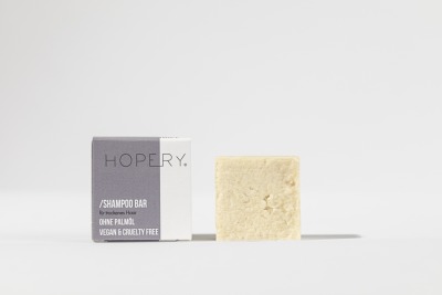 Hopery - shampoo bar für trockenes Haar Frischgewicht 50g/ LAVENDER ORANGE - GIVE A PIECE OF HOPE