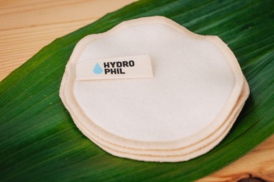 HYDROPHIL - Nature Pads - Wiederverwendbare Kosmetikpads mit Bio-Baumwolle