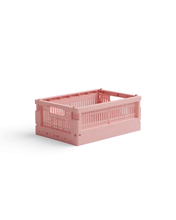 made crate mini - candyfloss pink - Klappbox 24 x 17 x 9,5 cm