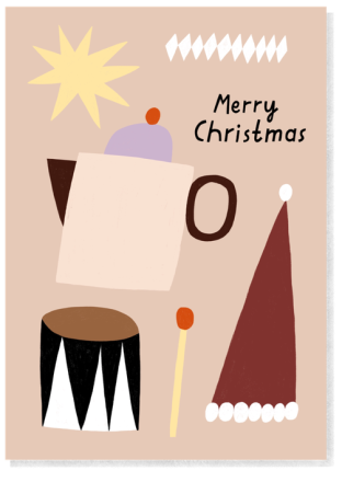 AnnaKatharinaJansen - Postkarte - Teapot - Weihnachtskarte