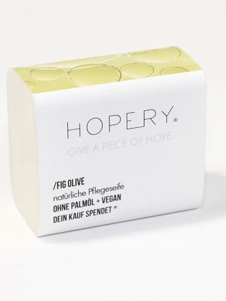 Hopery - Fig Olive Bar Soap - GIVE A PIECE OF HOPE