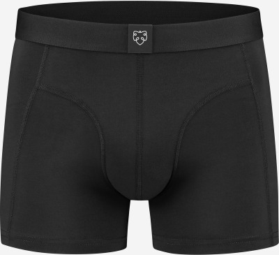 A-dam Underwear - Boxerbriefs JELLE - black - aus GOTS zertifizierter Bio-Baumwolle