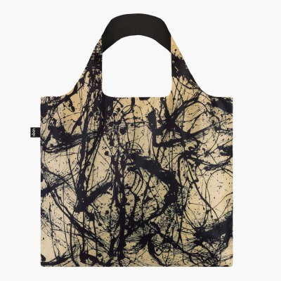 LOQI - Number 32 Bag 1950 - Jackson Pollock - Im STANDARD 100 by OEKO-TEX certified