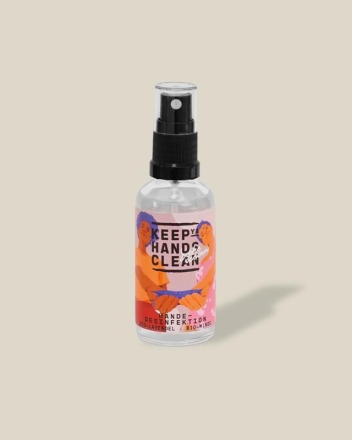 keep ya hands clean - Hände-Desinfektion Ocean Edition 50ml - aus natürlichen ätherischen Ölen