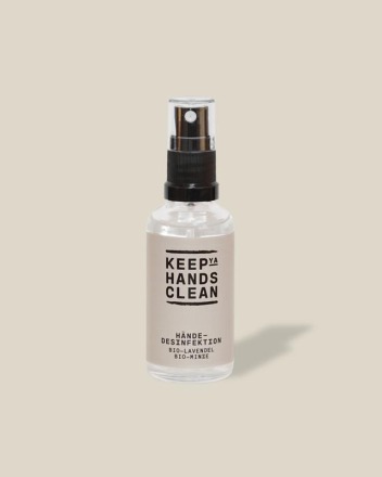 keep ya hands clean - Hände-Desinfektionsspray 50ml - aus natürlichen ätherischen Ölen