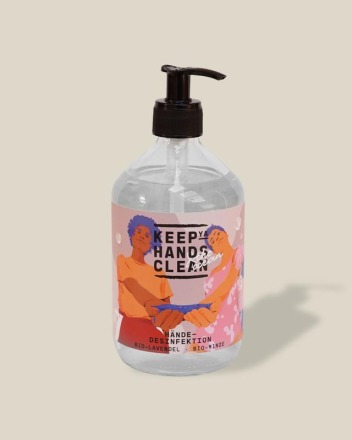 keep ya hands clean - Hände-Desinfektion Ocean Edition 500ml - aus natürlichen ätherischen Ölen