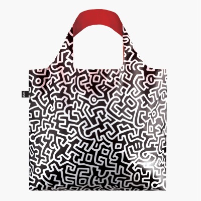 LOQI - Untitled Bag - Keith Haring - Im STANDARD 100 by OEKO-TEX certified