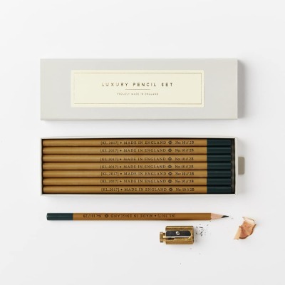 katieleamon - Bleistift SET - MUSTARD 2B PENCIL SET - 7 pencils per pack