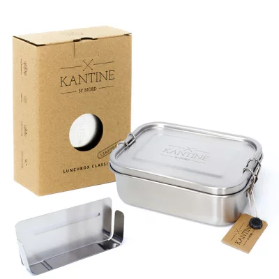 Kantine51 Nord - LUNCHBOX CLASSIC - 100 Plastik - und BPA - frei