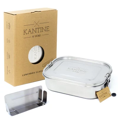 Kantine51 Nord - LUNCHBOX CLASSIC XL - 100 Plastik - und BPA - frei