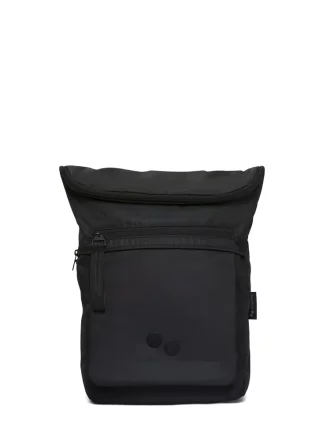 pinqponq Backpack KLAK - Polished Black - aus 100 recycelten PET-Flaschen