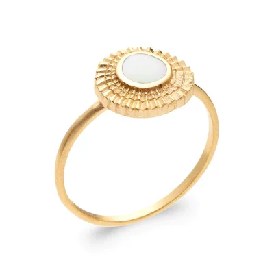 JOIA - Ring - Nacar - Gold - JOIA