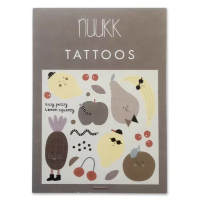 nuukk - BIO TATTOO SPORT by Anna Katharina Jansen - Vegane Wassertransfer-Tattoos
