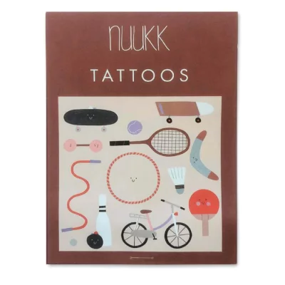 nuukk - BIO TATTOO SPORT by Anna Katharina Jansen - Vegane Wassertransfer-Tattoos