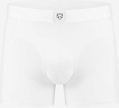 A-dam Underwear - Boxerbriefs OKKE - white - aus GOTS zertifizierter Bio-Baumwolle