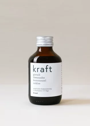 kruut - Kraft - natürlicher Kräuterauszug - 100% heimische Bio-Zutaten
