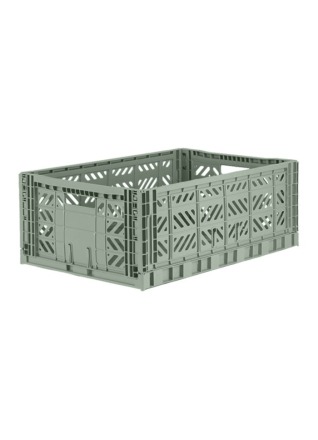 AyKasa Maxi Storage Box - almond green - Storage Box