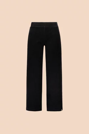 Kaiko - Corduroy Pants - Black - Organic Cotton