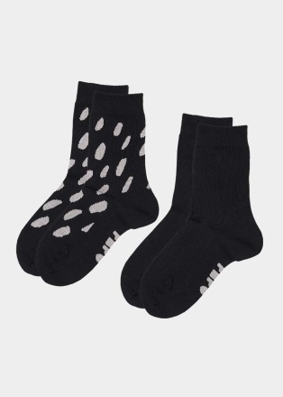 PAPU - SOCKS Double Pack Grain Women - Made from organic cotton