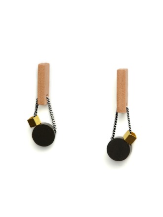 TURINA Ohrringe PLAY-12B - TURINA Jewellery made in Amsterdam