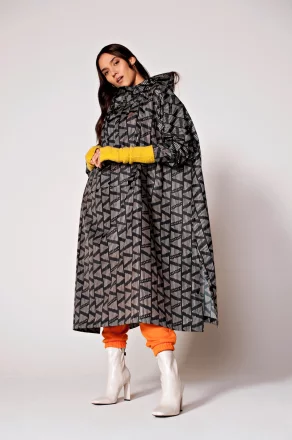 Rainkiss - Moa - Rain Poncho - Certified 100 Recycled Polyester