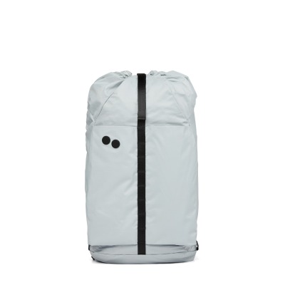 pinqponq Backpack DUKEK - Pure Grey - aus 100% recycelten PET-Flaschen