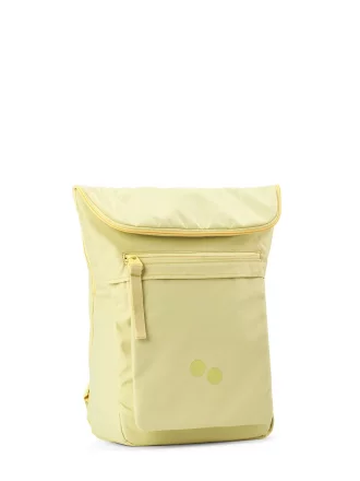 pinqponq Backpack KLAK - Buttercreme Yellow - aus 100 recycelten PET-Flaschen