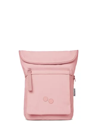 pinqponq Backpack KLAK - Ash Pink - aus 100 recycelten PET-Flaschen