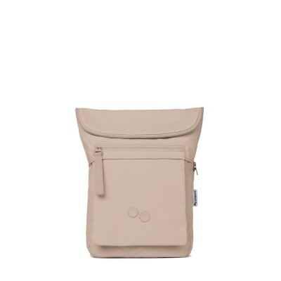 pinqponq Backpack KLAK - Caramel Khaki - aus 100 recycelten PET-Flaschen