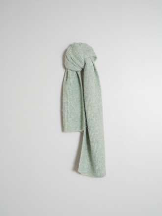 indi &amp; cold - BUFANDA Scarf - Salvia - RECYCLED POLYESTER