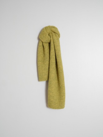 indi &amp; cold - BUFANDA Scarf - Pistachio - RECYCLED POLYESTER