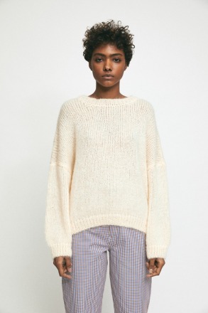 RITA ROW - Neem Pullover - Soft Pink - Ethically Made In Spain
