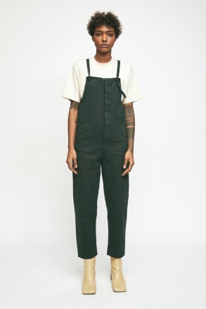 RITA ROW - Abelia Overall - Deep Forest - Ethically Made In Portugal