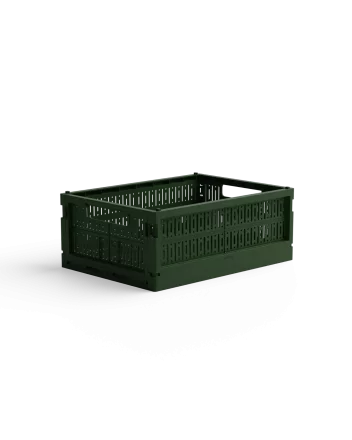 made crate midi - racing green - Klappbox 34 x 24 x 13 cm