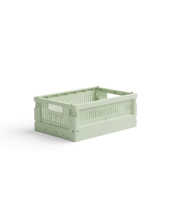 made crate mini - spring green - Klappbox 24 x 17 x 9,5 cm