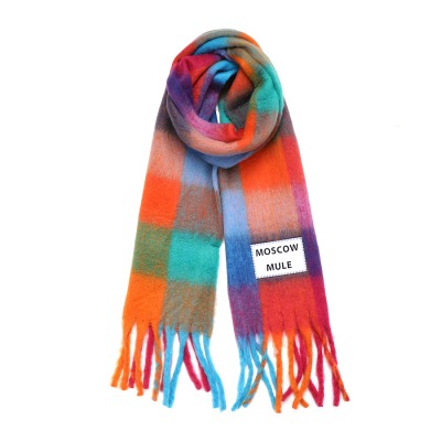VTD - MAXI SCARF - MOSCOW MULE - 100 RECYCLED FIBRES