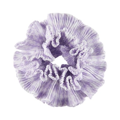 Hello Love - Scrunchie - lavender/offwhite - Designed in Hamburg