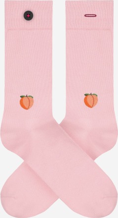 A-dam - Socken LIEN - rosa - PETA zertifiziert vegan - Organic Cotton