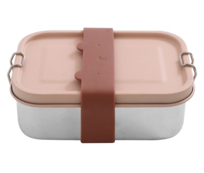 Eef Lillemor - Stainless steel lunch box Rose - Stainless Steel