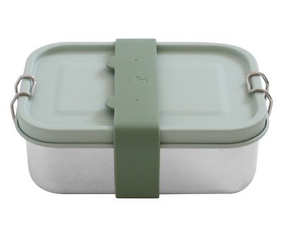Eef Lillemor - Stainless steel lunch box Sage - Stainless Steel