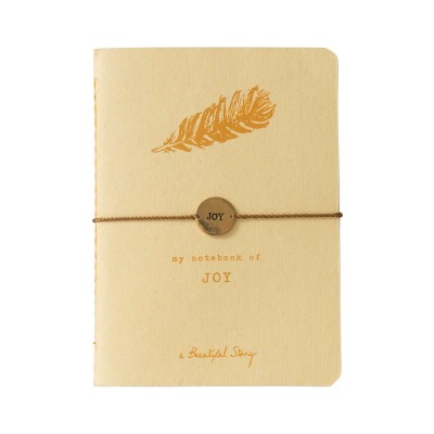 a Beautiful Story - Storybook Joy - Mini-Notizbuch mit einem Münzarmband