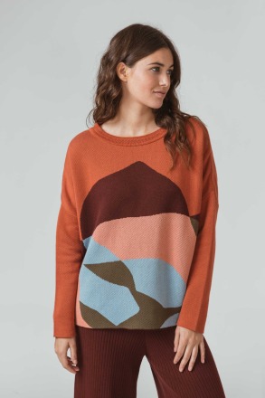 SKFK - KAMILE SWEATER - GOTS and FAIRTRADE certified organic cotton