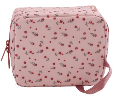 Eef Lillemor - Insulated lunch bag Floral - Made of recycled plastic bottles