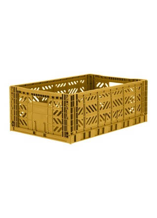 AyKasa Maxi Storage Box - mustard - Storage Box