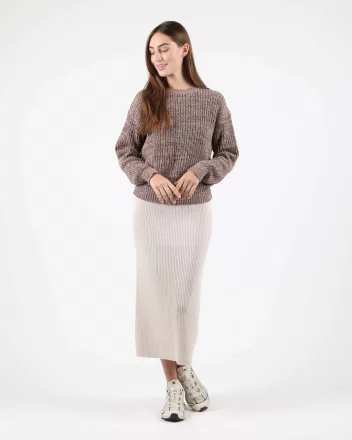 WEMOTO - Isla Skirt - Natural - 100 Cotton
