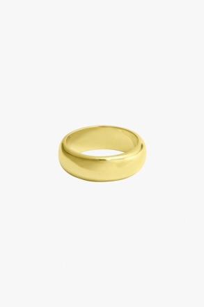 wildthings collectables - Mix ring gold plated - produced locally and sustainably