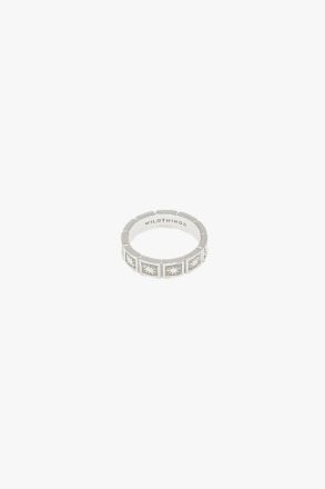 wildthings collectables - Kissed by the sun ring silver - produced locally and sustainably
