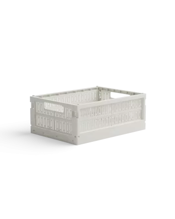 made crate midi - milk - Klappbox 34 x 24 x 13 cm